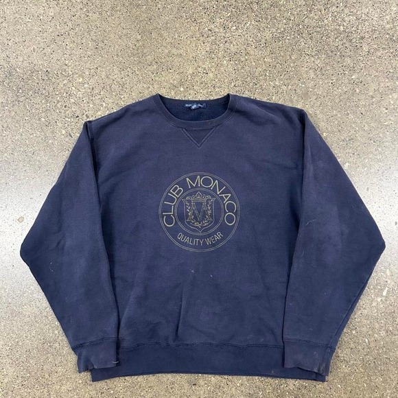 Club Monaco Other - Vintage Club Monaco Sweatshirt Men (Size L)